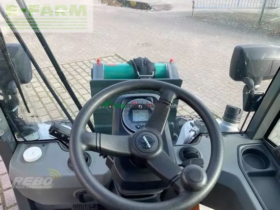 Minicargadora - kramer - kl 14.5