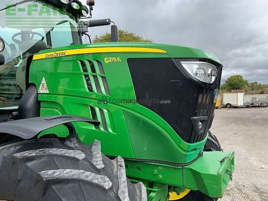 Tractor agrícola - John Deere - 6215r tractor (st24044)