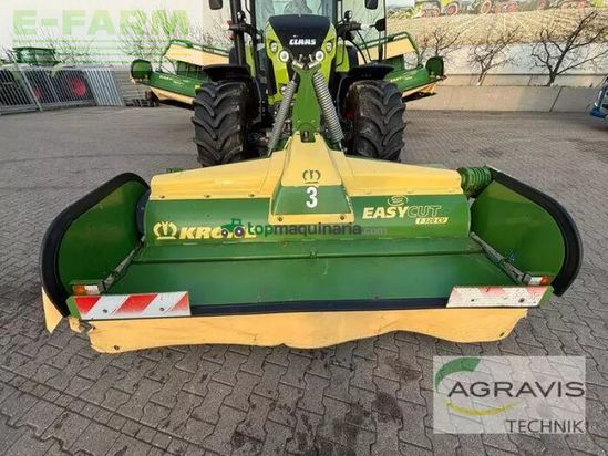 Cortacésped manual - Krone - easycut b 1000 cv collect