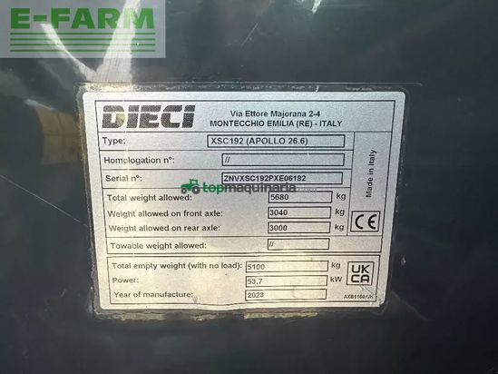 Telescopica - Dieci - apollo 26.6