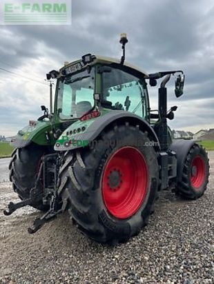 Tractor agrícola - Fendt - 720 s4 power