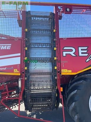 Cosechadora de Cereal - Grimme - rexor 6300 platinum