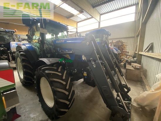 Tractor agrícola - New Holland - t6020 elite Elite