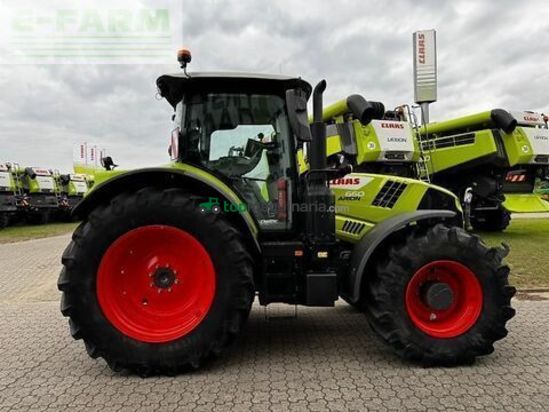 Tractor agrícola - Claas - arion 660 cmatic