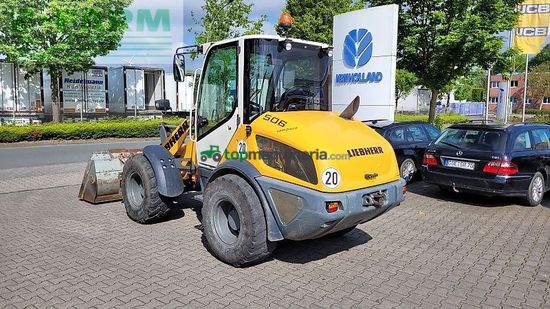 Minicargadora - Liebherr - l506 compact