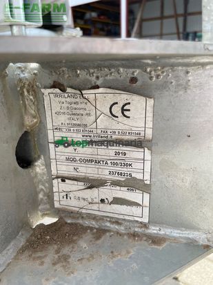Riego -  - bewässerungsanlage 330m 100 er schlauch