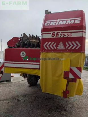 Cosechadora - arrancadora de patata - Grimme - grimme se 75-55 ub