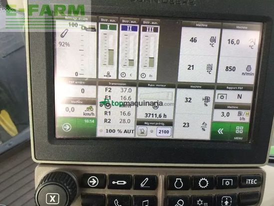 Tractor agrícola - John Deere - 6110 r premium