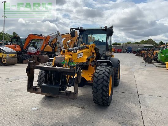Telescopica - JCB - tm320s pivot steer telehandler (st23560)