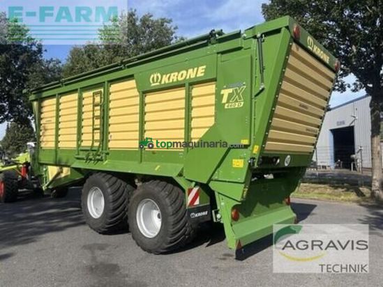 Cinta transportadora de forraje - Krone - tx 460 d