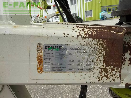 Henificador - Claas - volto 900 t