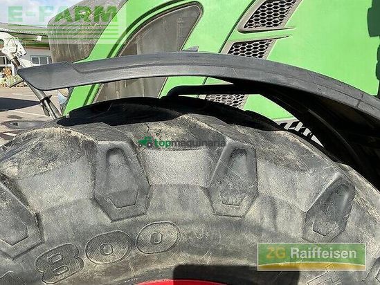 Tractor agrícola - Fendt - 724 scr profi plus