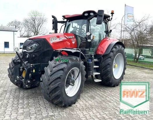 Tractor agrícola - Case IH - puma cvx 240