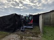 Miniexcavadora - MINIRETROEXCAVADORA HAÜSER XR35 PRO KUBOTA 3CYL 4T.