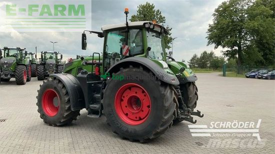 Tractor agrícola - Fendt - 939 vario gen7 profi plus