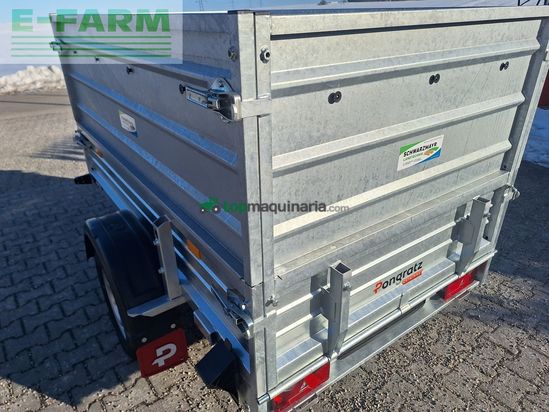 Remolqu agrícola - Pongratz - epa 206/12 g-rs-stk