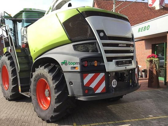 Cosechadora de Cereal - Claas - jaguar 960