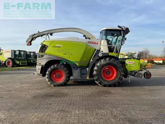 Cosechadora de Cereal - Claas - jaguar 950 e5