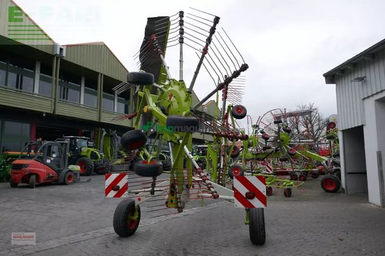 Rastrillo - Claas - liner 1550 twin profil