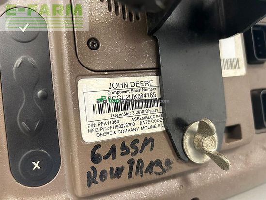 Cabezal - John Deere - greenstar™ 3 2630 display - at & sc lizenz
