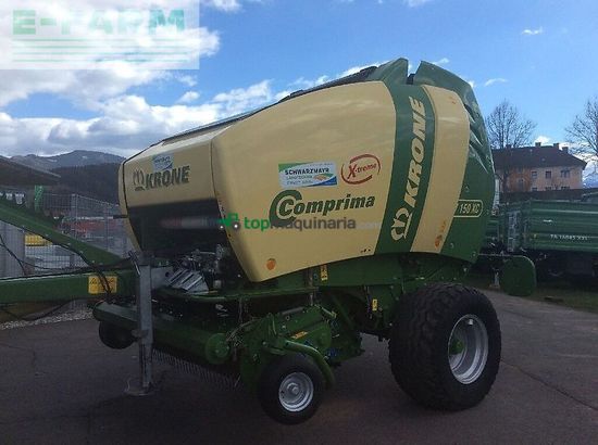 Empacadora gigant - Krone - comprima v 150 xc