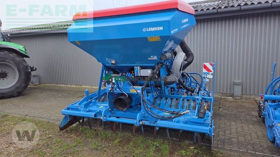 Sembradora - Lemken - solitair 9+/300