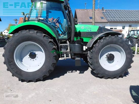Tractor agrícola - Deutz-Fahr - agrotron 265