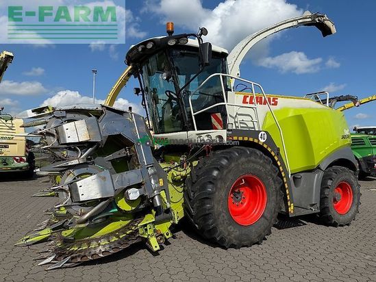 Cosechadora de Cereal - Claas - jaguar 940 4-trac