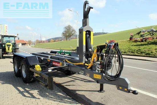 Remolqu agrícola -  - hakenlift ph 12