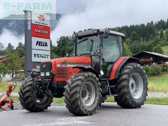 Tractor agrícola - Massey Ferguson - mf 4270