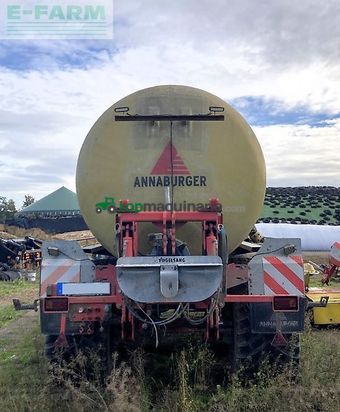 Cuba de purin - Annaburger - hts 29k.27 tridem - güllefass bj. 2013