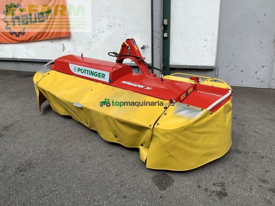 Cortacésped manual - Pöttinger - nova alpin 261 t