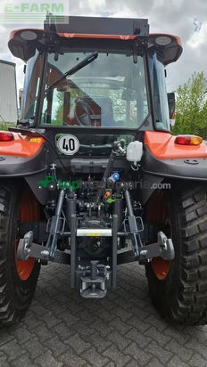 Tractor agrícola - Kubota - m5-112 cab winterdienstpaket