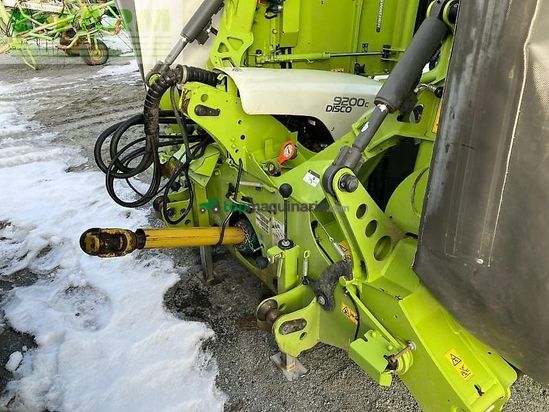Cortacésped manual - Claas - disco 9200 c as