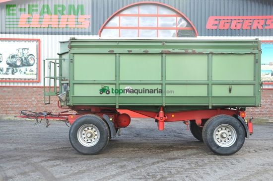 Remolqu agrícola - Welger - dk 280 w