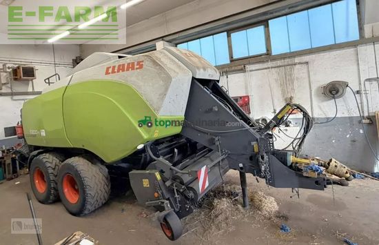 Empacadora gigant - Claas - quadrant 5300 fc tandem - fine cut