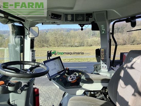 Tractor agrícola - Claas - axion 870 cmatic cebis focus CMATIC CEBIS