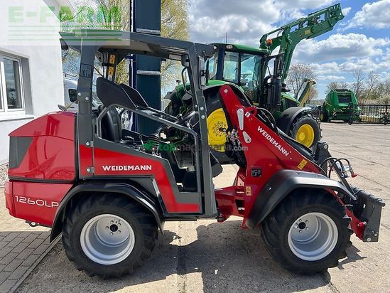 Minicargadora - Weidemann - 1260 lp mit hohe hubhoehe