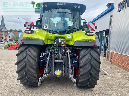 Tractor agrícola - Claas - arion 660 cmatic cebis, s10 rtk, rdr,