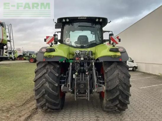 Tractor agrícola - Claas - axion 870 cmatic cebis CMATIC CEBIS