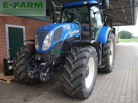Tractor agrícola - New Holland - t7.210 autocommand