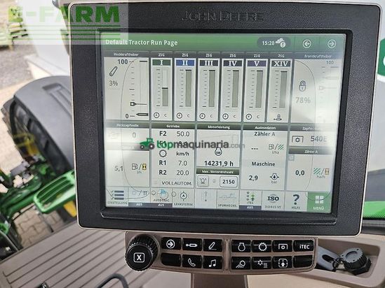 Tractor agrícola - John Deere - 7250r