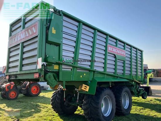 Remolqu agrícola - Bergmann - carex 410 s