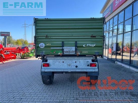 Volquet - Fliegl - dk 130-88 fox
