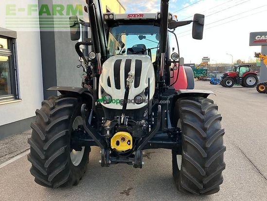 Tractor agrícola - Steyr - profi 6150