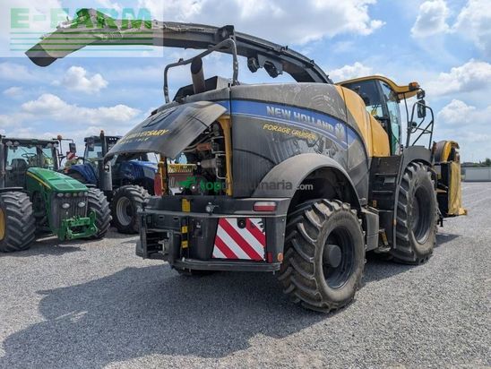 Cosechadora de Cereal - New Holland - fr 650