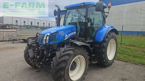 Tractor agrícola - New Holland - t6.160 auto command