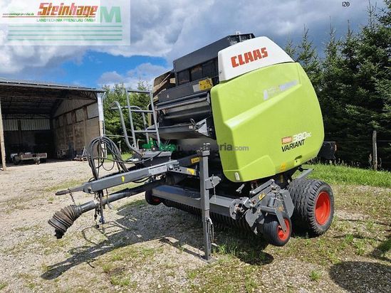 Empacadora gigant - Claas - variant 380 rc pro