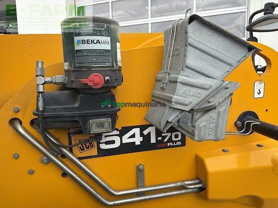 Telescopica - JCB - 541-70 agri plus