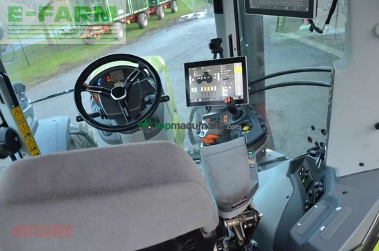 Tractor agrícola - Claas - axion 870 cmatic - stage v ceb